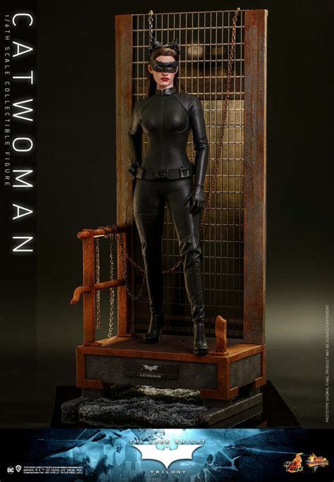 Hot Toys MMS627 黑暗騎士三部曲貓女Catwoman1 6 比例收藏級人偶