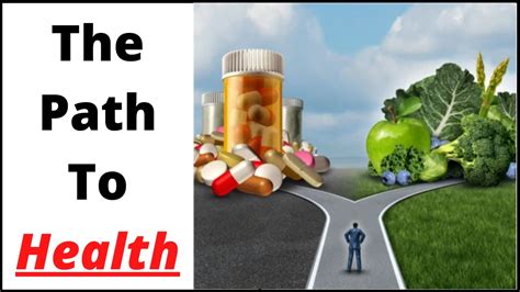 The Path To Health IS THE SAME FOR EVERYONE Health Advice YouTube