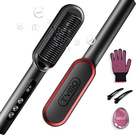 Tymo Ring Plus Brosse Lissante Pour Cheveux Lisseur Cheveux