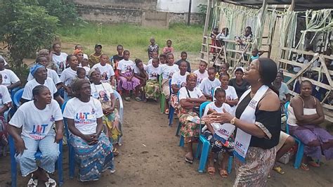 Campagne Lectorale Ma Tre Fifi Solange Bamowongo Le Du Mont