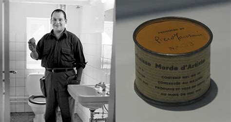 How Piero Manzoni Turned Cans Of Poop Into $300,000 Pieces Of Art