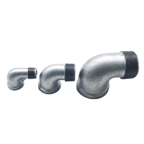 Male Female Hot DIP Galvanized Malleable Cast Iron Pipe Fittings Malleable Iron Elbow Pipe