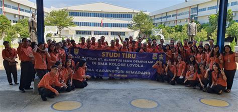 Studi Tiru Dempo 2023 Sma Dempo Malang East Java Indonesia