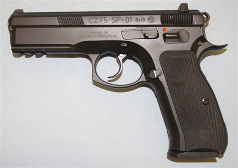 CZ-75 SP-01 Varieties & Photos HD Wallpapers