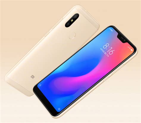 Xiaomi Redmi 6 Pro: Farben, Speicher und abschaltbare Notch stehen fest ...