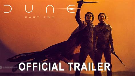 Dune Part Two Official Trailer 2023 YouTube