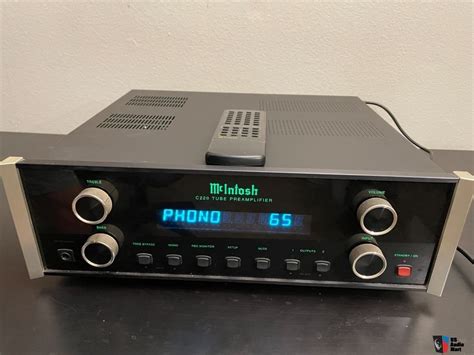 Mcintosh C Tube Preamplifier For Sale Us Audio Mart