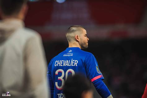 AS Monaco LOSC Lucas Chevalier dans l équipe type de la 29e journée