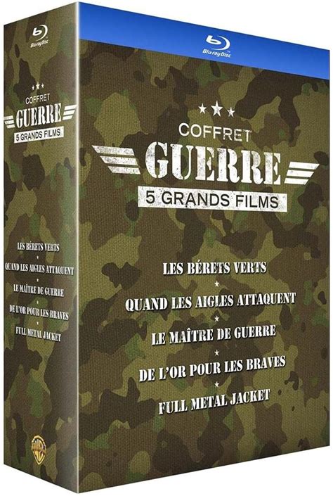 Coffret Grands Films Les B R Ts Verts Quand Les Aigles Attaquent