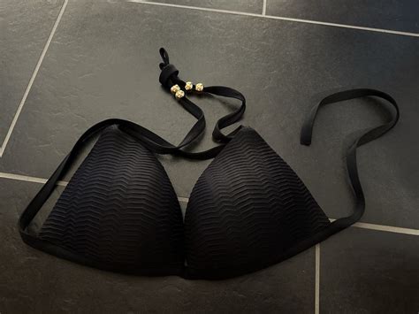 Schwarzer Calzedonia Bikini Oberteil Grösse M Neu gemäss Beschreibung in Niederhasli für CHF