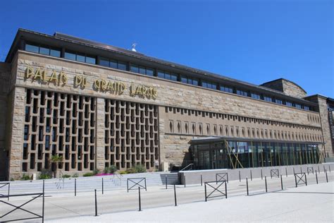 Palais des congrès Du Grand Large Ville de Saint Malo