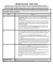 Apush Period Pdf Framework Note Taking Guide Apush Period