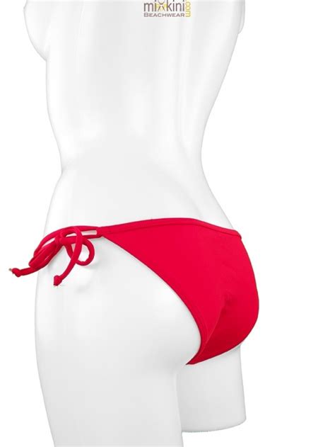Triangel Bikini Hose Rot Bunte Bikini Mode Rot MIXKINI BEACHWEAR
