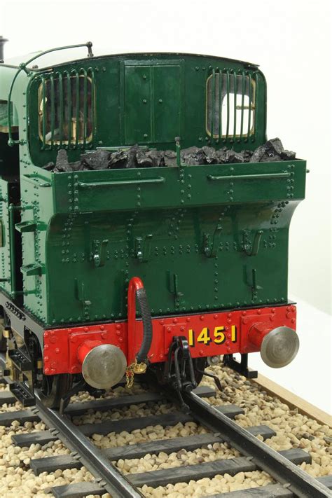 5 Inch Gauge Gwr 14xx 0 4 2t Stock Code 8337