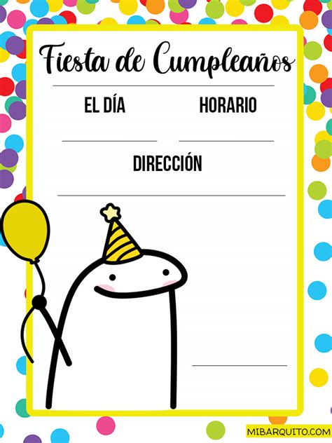 GRATIS Kit Imprimible Flork Cumpleanos Mi Barquito