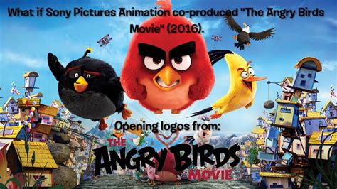 Combo Logos Sony Columbia Pictures Sony Pictures Animation Rovio