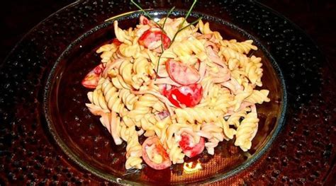 Albana Nudel Wurst Salat Rezept Mit Bild Kochbar De