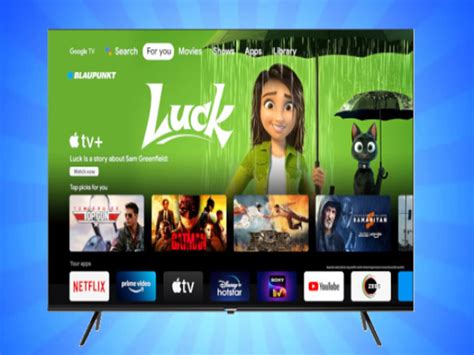 Blaupunkt Inch Google Tv And Blaupunkt Inch Qled Tv Launched In