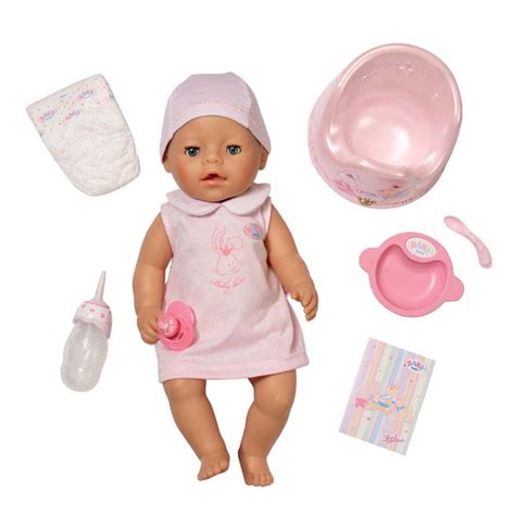 Игровой набор Baby Born "Кукла-девочка: Покорми меня" - купить с ...