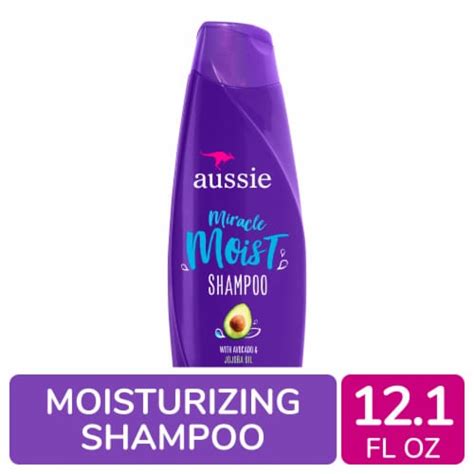 Aussie Miracle Moist Shampoo With Avocado Oil Paraben Free Fl Oz