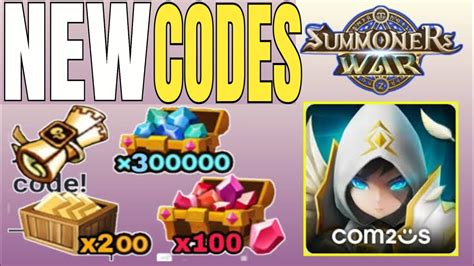 HAPPY NEW YEAR SUMMONERS WAR PROMO CODES 2024 SUMMONERS WAR CODES