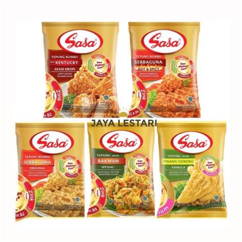 Sasa Seasoning Flour Variants Shopee Singapore