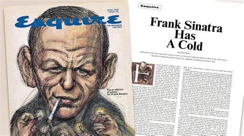 C Mo Gay Talese Se Convirti En El Rey Del Nuevo Periodismo No Entrevistando A Frank Sinatra