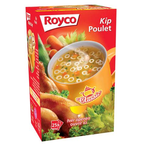 Royco Minute Soup Kip Pak Van Zakjes Kopen Office Supplies