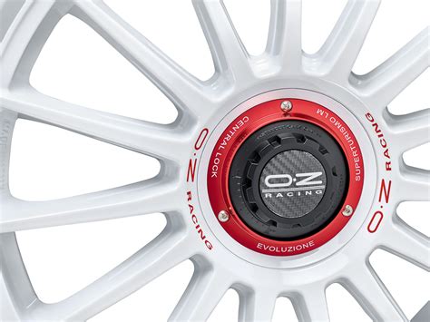 Alloy Wheels Superturismo Evoluzione Wrc Oz Racing