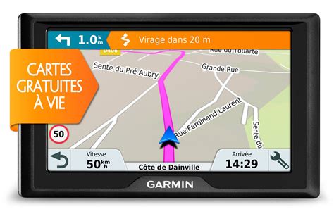 Gps Garmin Drive 50 Lm Drive Assist 50 4222270 Darty