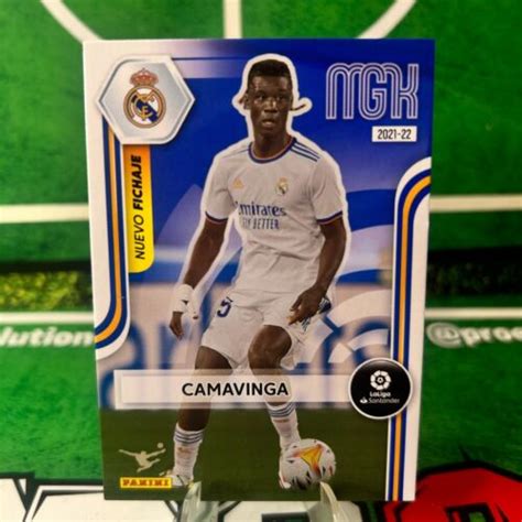 CAMAVINGA 494 1ST YEAR REAL MADRID PANINI MEGACRACKS MGK LA LIGA