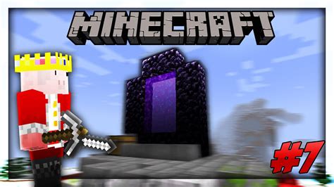 IDEMO U NETHER Minecraft Prezivljavanje 007 YouTube