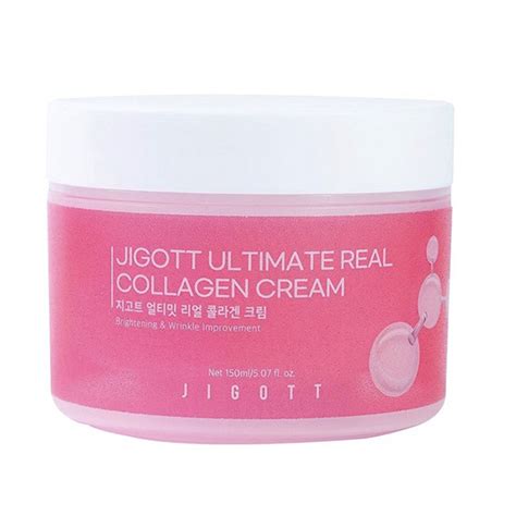 Крем для лица Jigott ULTIMATE REAL COLLAGEN CREAM 150ml | отзывы