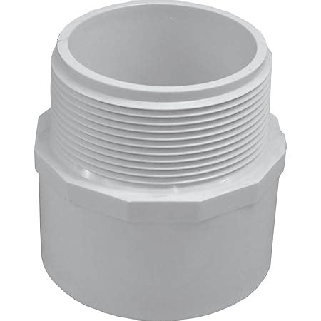 Genova Products 30440 PVC Male Adapter 4 Pipe Fittings Amazon