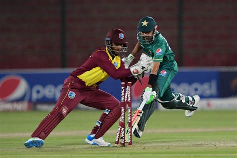 Nicholas Pooran Completes The Run Out Of Babar Azam Espncricinfo