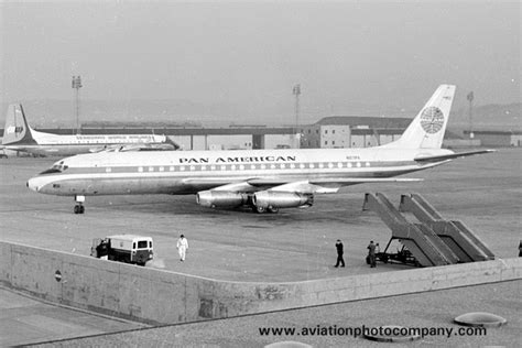 The Aviation Photo Company Archive Pan American Douglas Dc 8 32