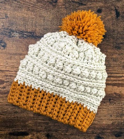 Aspen Beanie Crochet Pattern Threadiful Crochet Beanie Pattern