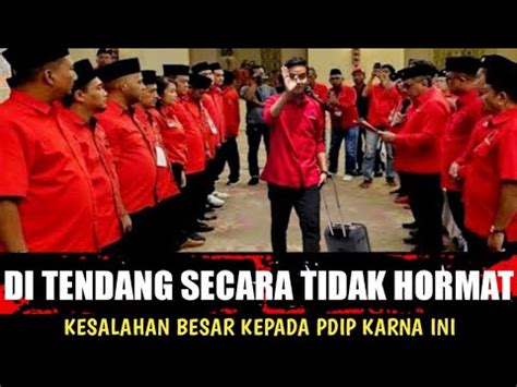 NASIB ANIES TAK TERTOLONG BLAK BLAK BLAKAN USIR GIBRAN DI DEPAN