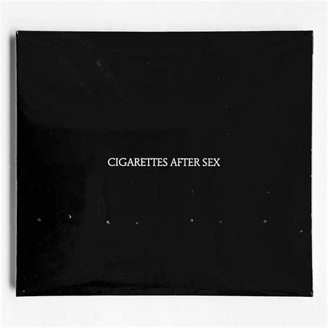 Cd Cigarettes After Sex Cigarettes After Sex Musik Media Cd Dvd Lainnya Di Carousell