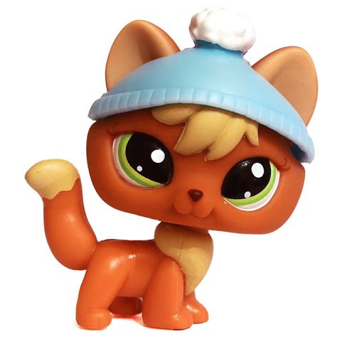 Littlest Pet Shop 3-pack Scenery Fox (#1028) Pet | LPS Merch