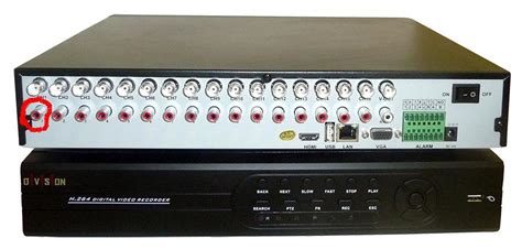 Подключение AHD камеры к аналоговому регистратору - через коаксиальный ...