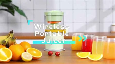 Wholesale Electric Juicer Rechargeable Low Noise Type C Usb Charging