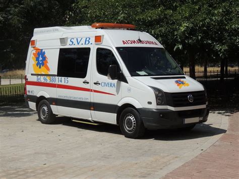 Ambulancia Svb Soporte Vital B Sico Ambulancia Asistencial Clase B