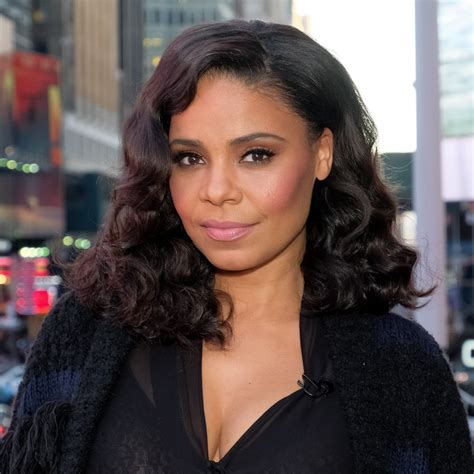 Sanaa Lathan Unveils Blonde Hair For Nappily Ever After Sitename