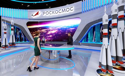 Роскосмос :: Behance