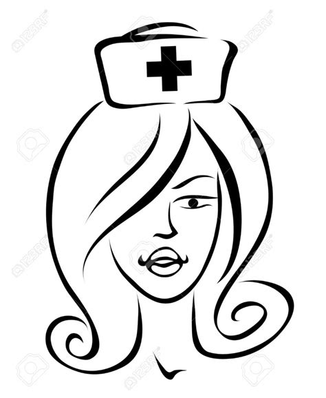 Nurse Cartoon Drawing at PaintingValley.com | Explore collection of ...