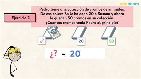 Relación entre la suma y la resta Matemáticas 2 primaria