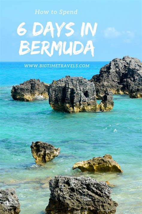 Bermuda Travel Itinerary 6 Days In Paradise • Big Time Travels