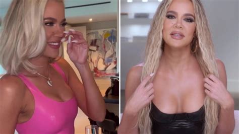 Khloe Kardashian Drops Hint She Got A Boob Job After Feeling