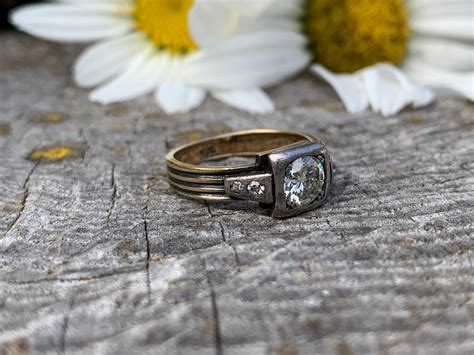 Victorian Diamond Engagement Ring, Antique Engagement Ring, Minimalist ...